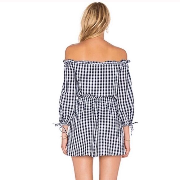 Lovers + Friends Get Lost off the shoulder dress - Picture 2 of 11